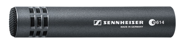 SENNHEISER e614 MICROPHONE Condenser, super-cardioid, studio and live instrument