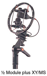 RYCOTE 040215 MODULAR SUSPENSION 0.5 Module, 'stereo' type, MS clips