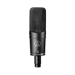 AUDIO-TECHNICA AT4050 MICROPHONE Studio, multi-pattern condenser, phantom only, LF filter, pad