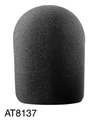 AUDIO-TECHNICA AT8137 WINDSHIELD Foam, for AT2020, AT4050, AT4040, AT4033