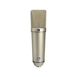 NEUMANN U 87 AI MICROPHONE Large diaphragm condenser, variable pattern, nickel