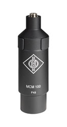 NEUMANN MCM 100 ADAPTER For MCM system, requires +48V, 3.5mm locking jack to 3-pin XLR