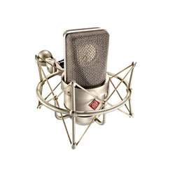 NEUMANN TLM 103 STUDIO SET MICROPHONE KIT With EA 1 elastic suspension, nickel