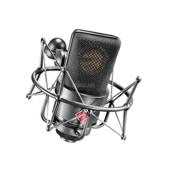 NEUMANN TLM 103 MT STUDIO SET MICROPHONE KIT With EA 1 MT elastic suspension, black