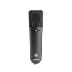 NEUMANN U 87 AI MT MICROPHONE Large diaphragm condenser, variable pattern, black