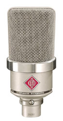NEUMANN TLM 102 MICROPHONE Large diaphragm condenser, cardioid, with SG 2 mount, nickel