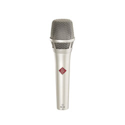 NEUMANN KMS 104 MICROPHONE Vocal, handheld, condenser, cardioid, nickel