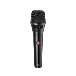 NEUMANN KMS 104 BK MICROPHONE Vocal, handheld, condenser, cardioid, black