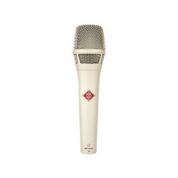 NEUMANN KMS 104 PLUS MICROPHONE Vocal, handheld, condenser, cardioid, extended LF, nickel