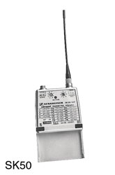 SENNHEISER SK 50-UHF-A Pocket radiomic transmitter