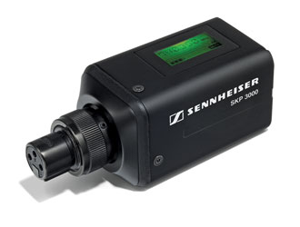 SENNHEISER SKP 3000 UHF Plug-on radiomic transmitter