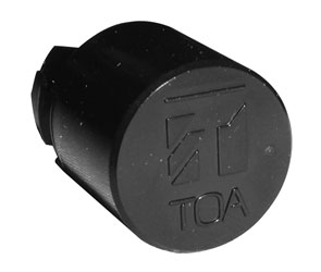 TOA YA-920 CONTROL COVER For 1700, 1800 series mixer amplifier, set of 11