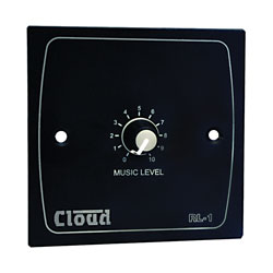 CLOUD RL-1B REMOTE CONTROL PLATE VCA, black