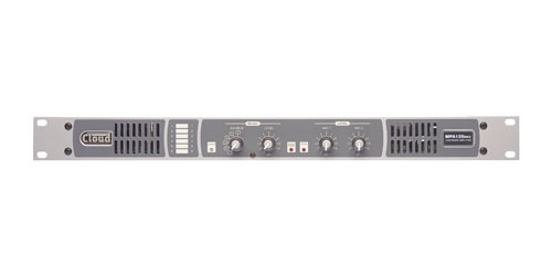 CLOUD MPA120MK2 MIXER AMPLIFIER 120W/4/70V/100V, 2x mic in, 6x line in, 1x mono out, 1U