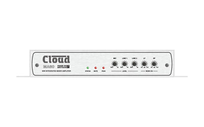 CLOUD MA80 MIXER AMPLIFIER 80W, 4ohm output, 2x line inputs