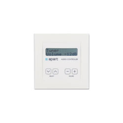 APART DIWAC WALL CONTROL PANEL Fully configurable, source selection, volume