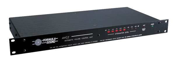 FORMULA SOUND AVC2