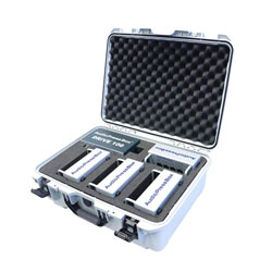 AUDIOPRESSBOX APB-1.32 CB PRESS SPLITTER KIT 1x APB-D100 drive unit, 4x APB-008 SB-EX expanders