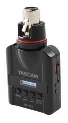 TASCAM DR-10X PLUG-ON MICROPHONE RECORDER