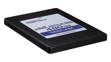 TASCAM TSSD-480B SOLID STATE DRIVE 2.5-inch serial ATA, for DA6400, 480GB