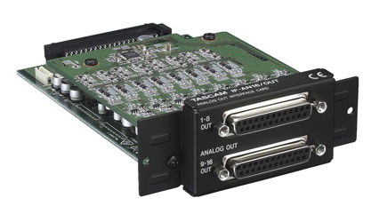 TASCAM IF-AN16-OUT INTERFACE CARD 16-channel analogue output, for DA6400