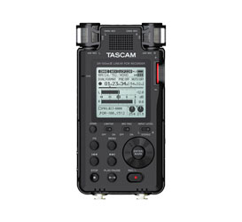 TASCAM DR-100MK3 PORTABLE RECORDER 2-Channel WAV/MP3, SD/SDHC, mic/line in, stereo dir/omni mic