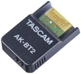 TASCAM AK-BT2 BLUETOOTH ADAPTER For Tascam FR-AV2