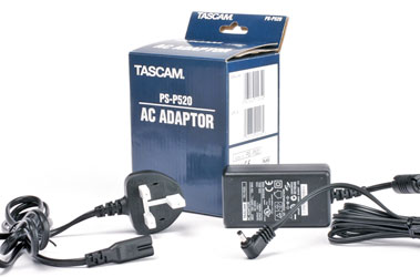 TASCAM PS-P520 AC ADAPTER For portable recorders