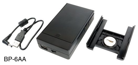 TASCAM BP-6AA EXTERNAL BATTERY PACK For DR-40, DR-100, DR-05, DR-07 MKII portable recorders