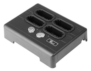 AURI D4 DOCKING STATION For up to 4x RX1 receivers