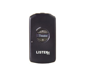 LISTEN TECHNOLOGIES LR-4200-IR IR RECEIVER Clip-on, single channel