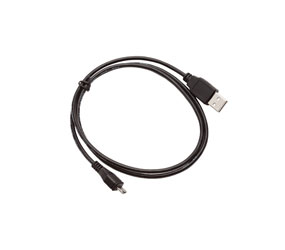 LISTEN TECHNOLOGIES LA-422 CABLE USB type A to micro-B USB, 914mm, black