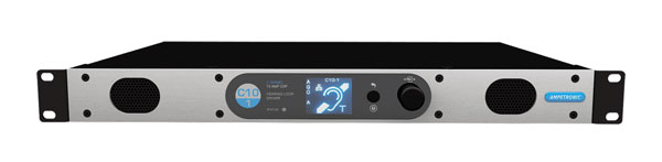 AMPETRONIC C10-1D HEARING LOOP DRIVER Single channel, 10A, 1x 33.9V, Dante