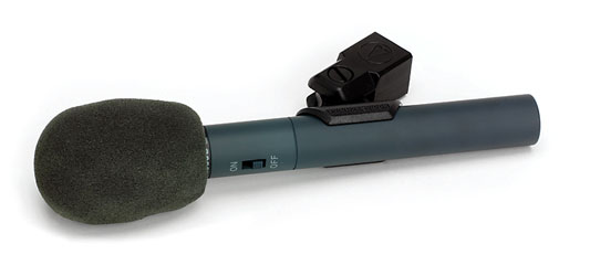 SIGNET AMH MICROPHONE Electret, handheld, for Signet induction loop system