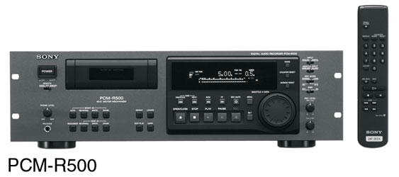 SONY PCM-R500 DAT Recorder (ex-demo)