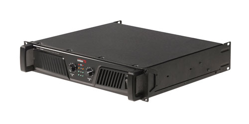 INTER-M V2-2000 POWER AMPLIFIER 2x 850W, Speakon outputs, 2U