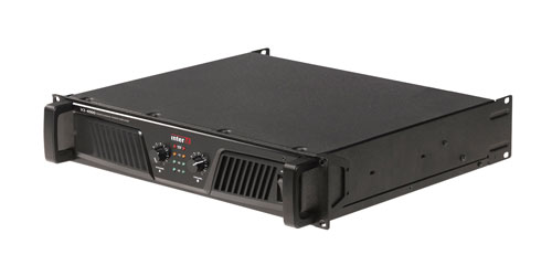 INTER-M V2-4000 POWER AMPLIFIER 2x 1800W, Speakon outputs, 2U