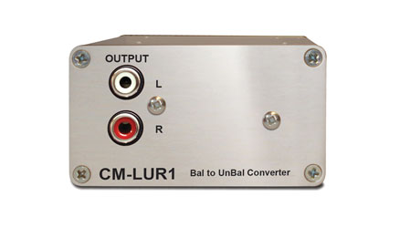 SONIFEX CM-LUR1 PRO-INTERFACE Passive, balanced RJ45 to unbalanced RCA phono