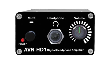 SONIFEX AVN-HD1 HEADPHONE AMPLIFIER Digital for AVN-PD8D