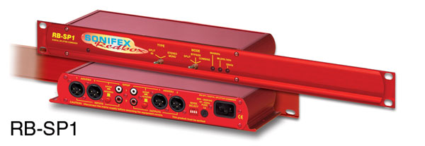 SONIFEX RB-SP1 DIGITAL SPLITTER AND COMBINER 1U rackmount