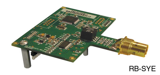 SONIFEX RB-SYE SYNC CARD AES/EBU, for RB-TGHDX, RB-TGHDB