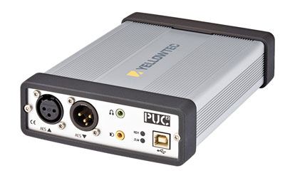 YELLOWTEC PUC2 LINE USB AUDIO INTERFACE Analogue line and AES/EBU