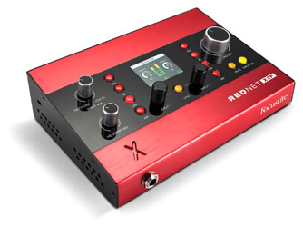 FOCUSRITE REDNET X2P AUDIO INTERFACE Desktop, 2x2 analogue, 2x2 Dante