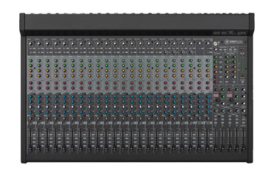 MACKIE 2404VLZ4 MIXER 24-Channel, 20x mono mic/line, 2x stereo in, 4-bus