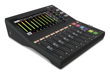 MACKIE DLZ CREATOR MIXER Digital, 6-input, 10.1-inch touchscreen, SD card record