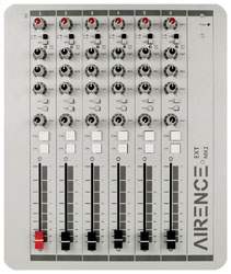 D&R AIRENCE-EXT BROADCAST MIXER Extension, 6x XLR mic inputs, 12x RCA stereo inputs