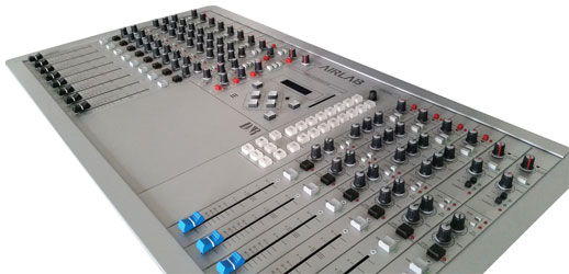 D&R AIRLAB-DT BROADCAST MIXER 6x triple input EQ, 2x triple input non EQ, control, 2x Telco modules