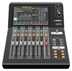 YAMAHA DM3 STANDARD DIGITAL MIXING CONSOLE 9x faders, 16x8 analogue I/O, 18x18 USB I/O