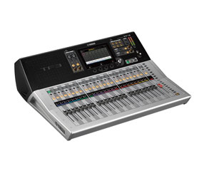 YAMAHA TF3 MIXER Digital, 48-channel, 24+1 faders, 24 mic/line inputs, 16 XLR outputs