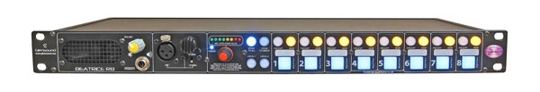 GLENSOUND BEATRICE R8 AUDIO INTERCOM Rackmount, Dante, 8-channel